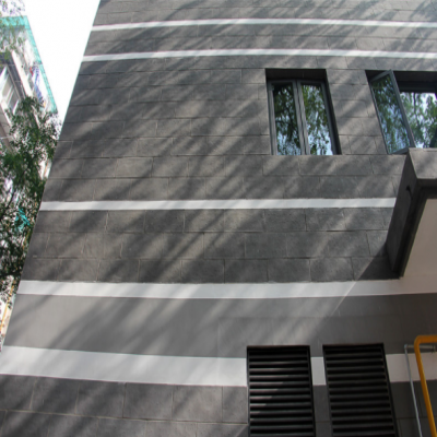 柔性飾面磚會褪色嗎？適用于那些建筑？